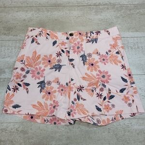 Style and Company Pastel Pink Shorts Size 10